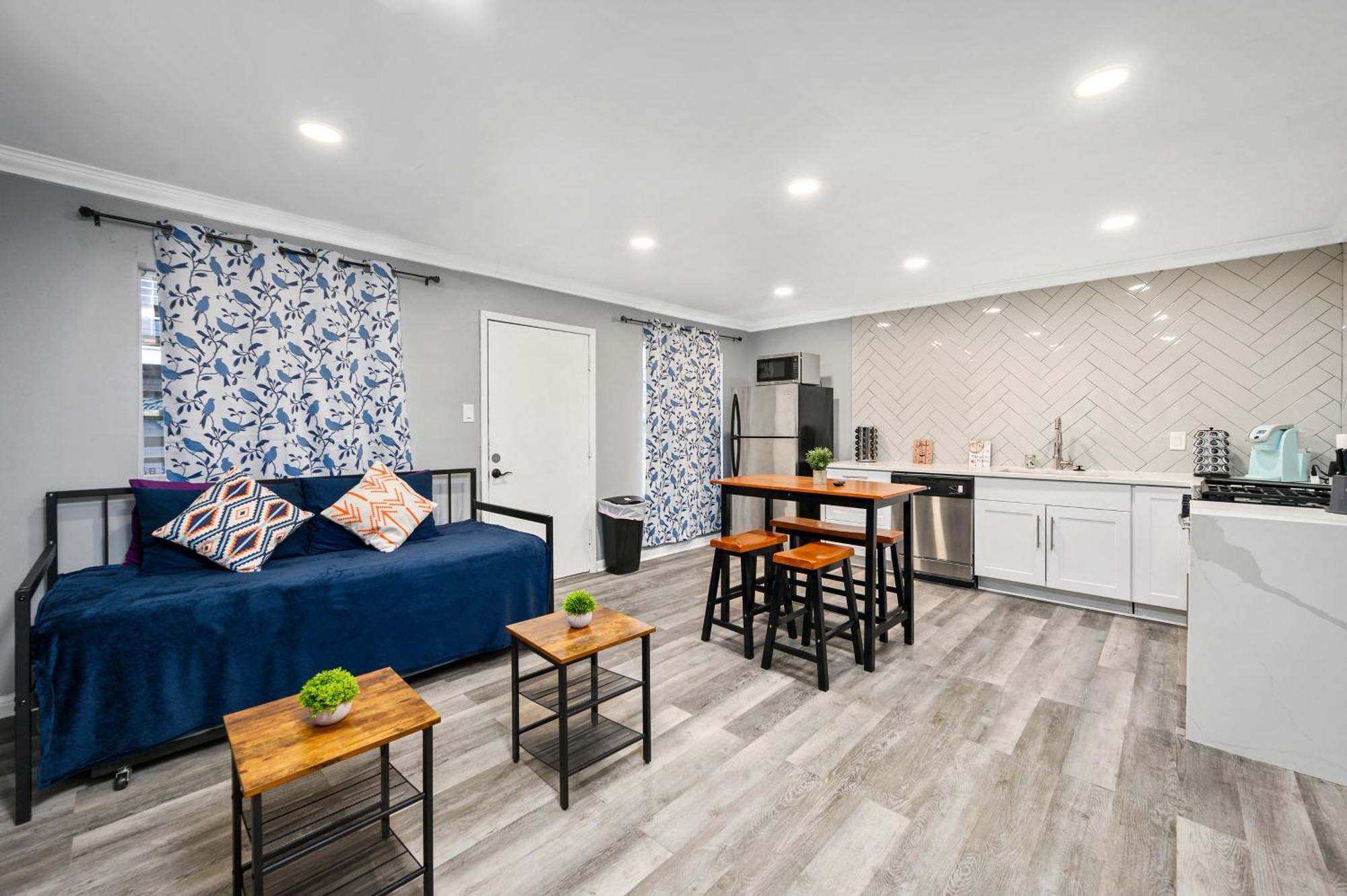 Bright And Modern 1Br Apartment In Central هيوستن المظهر الخارجي الصورة