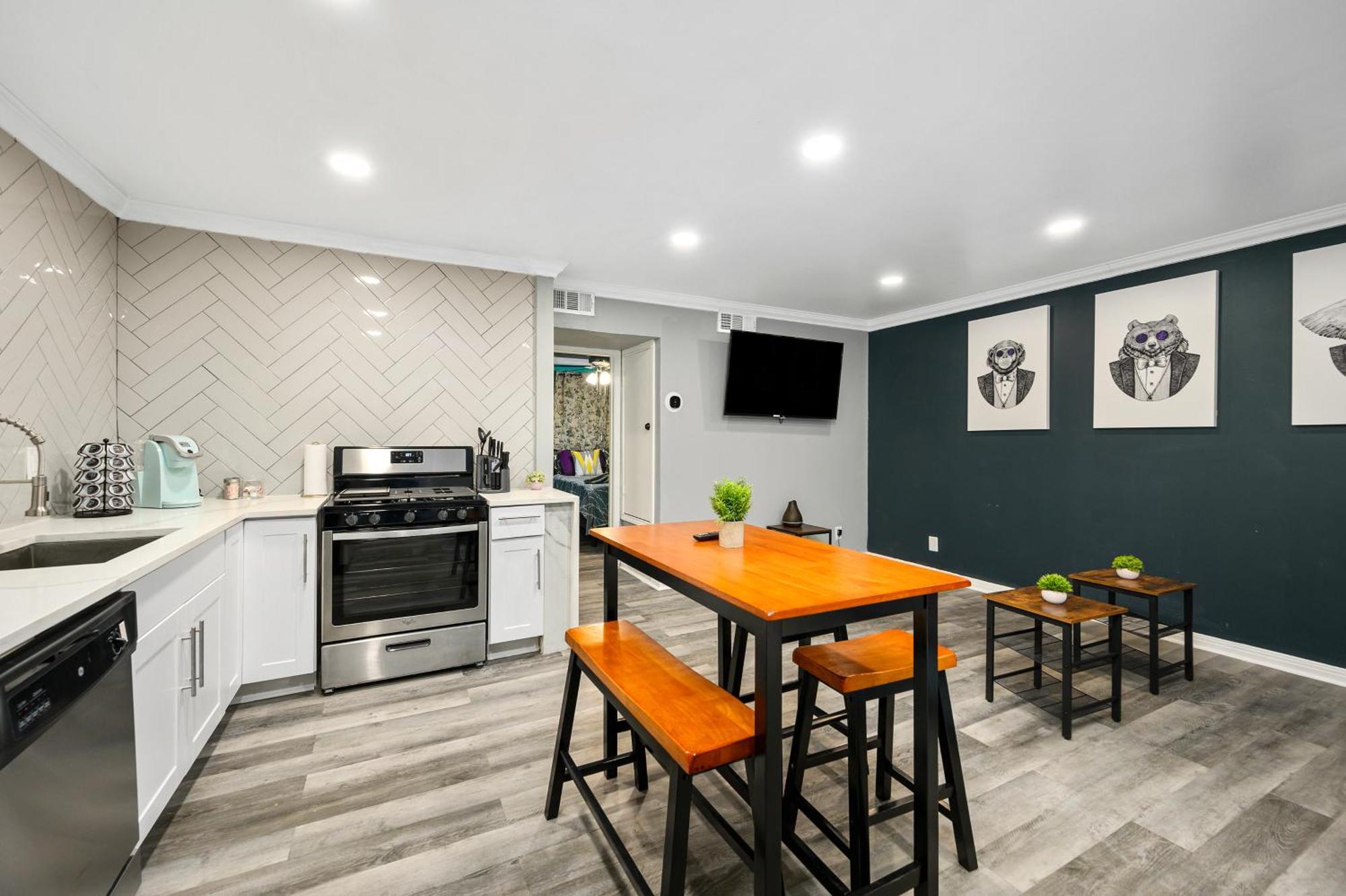 Bright And Modern 1Br Apartment In Central هيوستن المظهر الخارجي الصورة